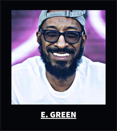 E. Green